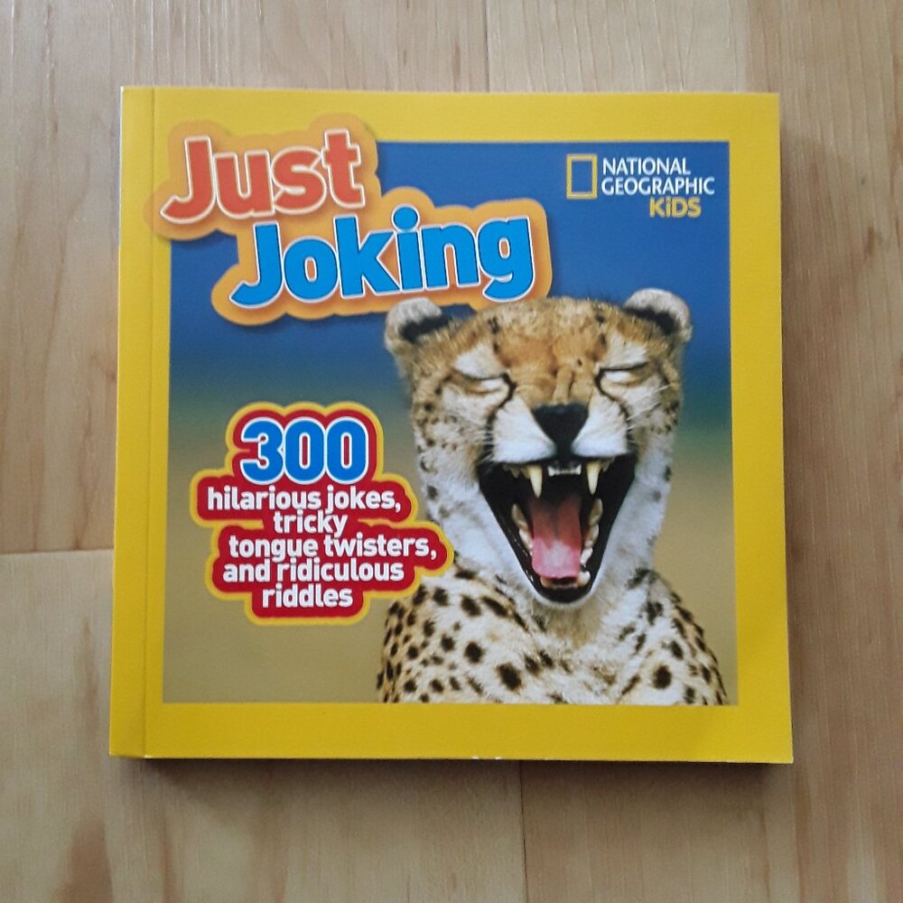Just Joking joke book for children from National Geographic kids